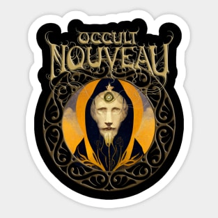 Occult Nouveau - Old Hermes Trismegistus the Mystic Sticker